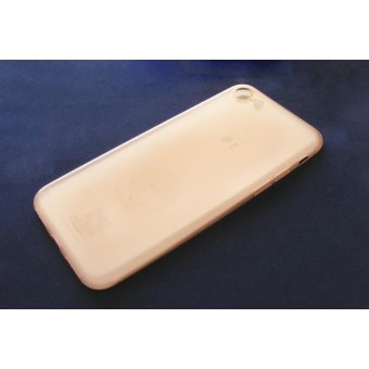  Силиконовая накладка Oucase Seiitsu series for iphone 7 pink 