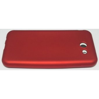  Чехол-накладка J-Case Thin 0,5 mm Samsung для J3(2017) красный 