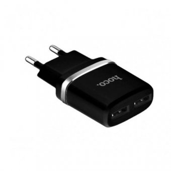  СЗУ HOCO 2USB для micro USB C12 series 2.4A Black 