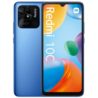  Смартфон Xiaomi Redmi 10C 4/128 Ocean Blue РСТ 