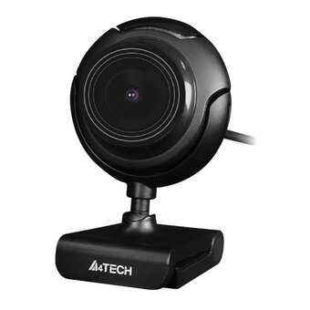  Web камера A4Tech PK-710P черный с микрофоном 