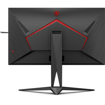  Монитор AOC AG275QXN черный/красный 