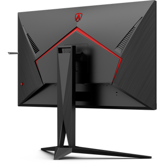  Монитор AOC AG275QXN черный/красный 