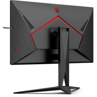  Монитор AOC AG275QXN черный/красный 