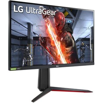  Монитор LG UltraGear 27GN65R-B (27GN65R-BB/ARUOMVN) черный 