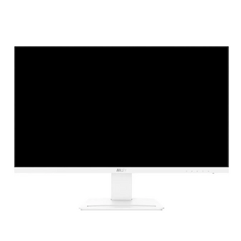  Монитор MSI Pro MP273W (9S6-3PB4CH-201) белый 