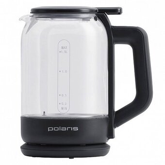  Чайник POLARIS PWK1712CGLD черный 