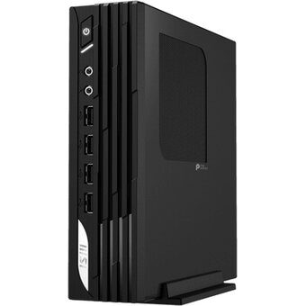  Неттоп Pro DP21 13M-624XRU (Pro DP B0A4 ) (9S6-B0A421-624)/Intel Core i5-13400/8GB+512GB SSD/Integrated/WiFi/BT/noOS/1Y/Black 