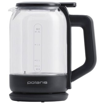  Чайник POLARIS PWK1712CGLD черный 