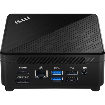  Неттоп MSI Cubi 5 12M-067BRU (936-B0A811-067) i5 1235U (1.3) Iris Xe noOS GbitEth WiFi BT 65W черный 