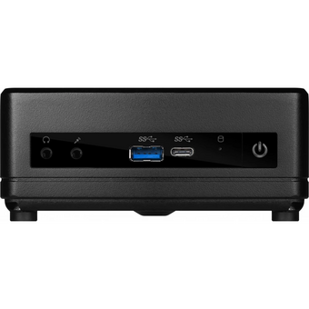  Неттоп MSI Cubi 5 12M-067BRU (936-B0A811-067) i5 1235U (1.3) Iris Xe noOS GbitEth WiFi BT 65W черный 