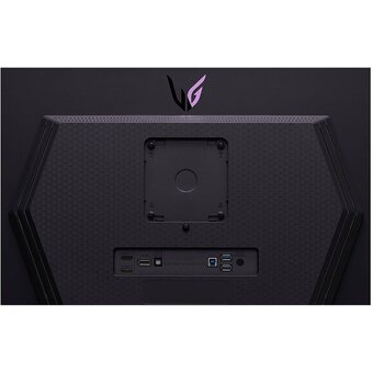 Монитор LG UltraGear 27GR95QE-B (27GR95QE-B.ARUZ) черный 