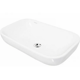  Умывальник накладной Sanita Luxe Infinity 60 INFSLWB01 белый S1 (WB.CT/Infinity/60-N/WHT.G/S1) 