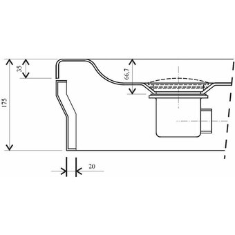  Сифон для поддона Ravak Professional 90 X01309 