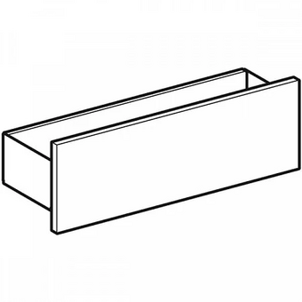  Полка для мебели Geberit Smyle Square 500.362.00.1 
