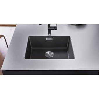  Мойка Blanco 523434 Subline 500-U silgranit алюметаллик InFino 
