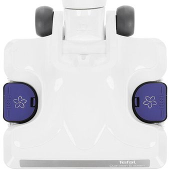  Пылесос паровой Tefal VP7751WH белый/сиреневый 