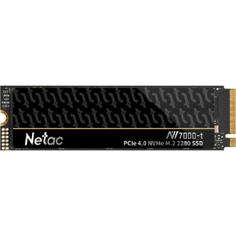 SSD Netac NV7000-t (NT01NV7000t-512-E4X) 512GB PCIe 4 x4 M.2 2280 NVMe 3D NAND, R/W up to 7200/4400MB/s 