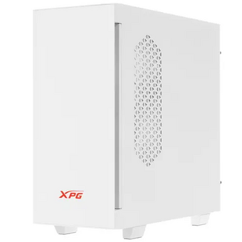  Корпус XPG Invader-Whitecolor Boxworldwide (INVADER-WHCWW) (ATX, подсветка ARGB, 2 вентилятора 120мм, стеклянная боковая панель, ,белый) 