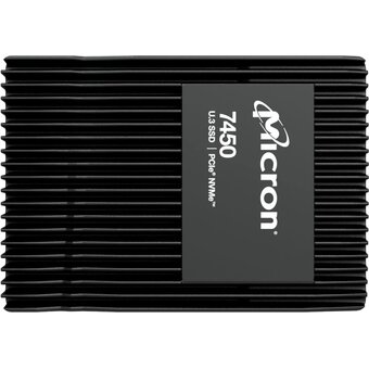  SSD Crucial Micron 7450 Max MTFDKCC3T2TFS-1BC1ZABYYT, 3200GB, U.3(2.5" 15mm), NVMe, PCIe 4.0 x4, 3D TLC, R/W 6800/53 