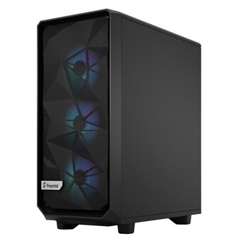  Корпус Fractal Design Meshify 2 Compact RGB Black TG Light Tint FD-C-MES2C-06 (703693) 