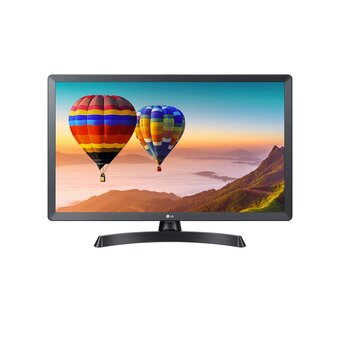  Телевизор LG 28TN515V-PZ черный 