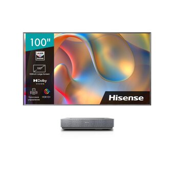  Телевизор Hisense Laser TV 120L5H черный 