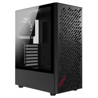  Корпус ADATA XPG Valor Air Black (VALORAIRMT-BKCWW) Mid-Tower 