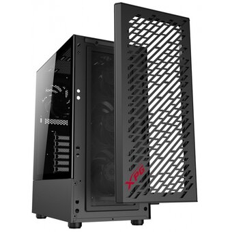  Корпус ADATA XPG Valor Air Black (VALORAIRMT-BKCWW) Mid-Tower 