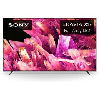  Телевизор Sony XR-75X90K черный 