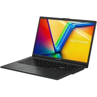  Ноутбук Asus VivoBook E1504FA-BQ038W (90NB0ZR2-M00L50) Ryzen 5 7520U 8Gb SSD512Gb AMD Radeon 15.6" IPS FHD (1920x1080) Win11 H black WiFi BT Cam 