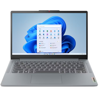  Ноутбук Lenovo IdeaPad 3 Slim 16IRU8 (82X80003RK) 16" WUXGA IPS 300N/i3-1315U/8Gb/256Gb SSD/UMA/DOS/Arctic Grey 