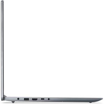  Ноутбук Lenovo IdeaPad 3 Slim 16IRU8 (82X80003RK) 16" WUXGA IPS 300N/i3-1315U/8Gb/256Gb SSD/UMA/DOS/Arctic Grey 