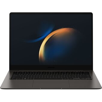  Ноутбук Samsung Galaxy Book 3 Pro NP940 (NP940XFG-KA2US) i7 1360P 16Gb SSD512Gb Intel Iris Xe 14" AMOLED 3K (2880x1800) Win11H Multi Language 64 