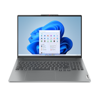  Ноутбук Lenovo IdeaPad 5 Pro 16IRH8 (83AQ0004RK) 16" WQXGA IPS 350N 120Hz/i5-13500H/32Gb/512Gb SSD/RTX 4050 6Gb/DOS/Arctic Grey 