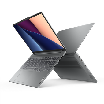  Ноутбук Lenovo IdeaPad 5 Pro 16IRH8 (83AQ0004RK) 16" WQXGA IPS 350N 120Hz/i5-13500H/32Gb/512Gb SSD/RTX 4050 6Gb/DOS/Arctic Grey 