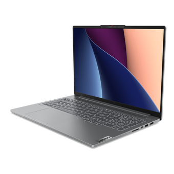  Ноутбук Lenovo IdeaPad 5 Pro 16IRH8 (83AQ0004RK) 16" WQXGA IPS 350N 120Hz/i5-13500H/32Gb/512Gb SSD/RTX 4050 6Gb/DOS/Arctic Grey 