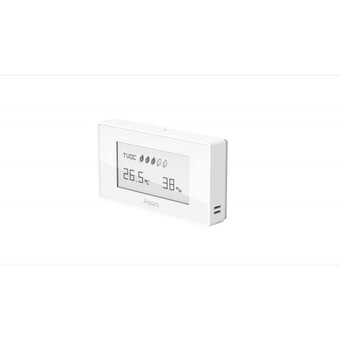 Датчик качества воздуха Aqara Tvoc (AAQS-S01) белый 