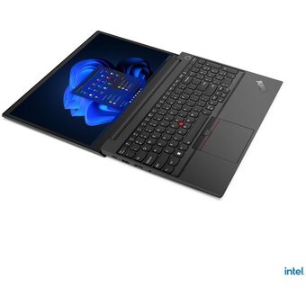  Ноутбук Lenovo ThinkPad E15 Gen4 (21E6004KGE) qwertz 15.6" FHD, IPS, Intel Core i7-1255U, 16Gb, 1TB SSD, no ODD, Integrated Graphics 