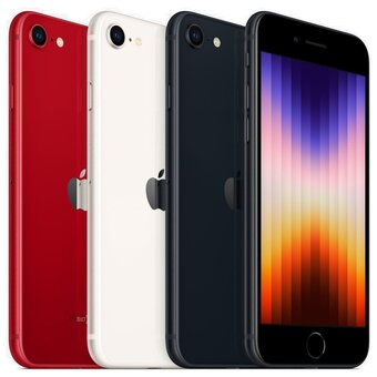 Смартфон Apple A2782 iPhone SE 2022 (MMYG3J/A) 128Gb 3Gb сияющая звезда 