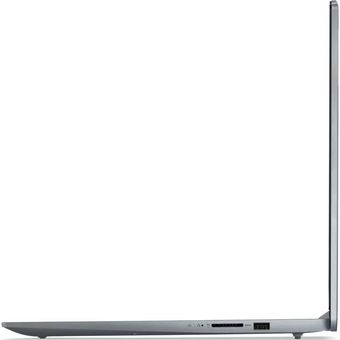  Ноутбук Lenovo IdeaPad Slim3 16IRU8 (82X80005RK) Core i7 1355U 16Gb SSD512Gb Intel Iris Xe graphics 16" IPS WUXGA (1920x1200) noOS grey WiFi BT Cam 