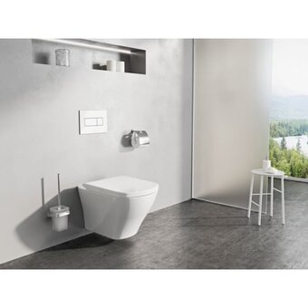  Унитаз подвесной RAVAK Classic RimOFF X01671 безободковый белый 