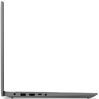  Ноутбук Lenovo IdeaPad 3 (82H803HGFE) gray 15.6" TN FHD/Core i3 1115G4/8Gb/256Gb SSD/noHDD/noDVD/VGA int/noOS (английская клавиатура) 