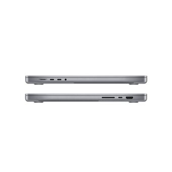  Ноутбук Apple MacBook Pro A2780 (Z1740000E) M2 Pro 12 core 32Gb SSD512Gb/19 core GPU 16.2" Retina XDR (3456x2234) Mac OS grey space WiFi BT Cam 