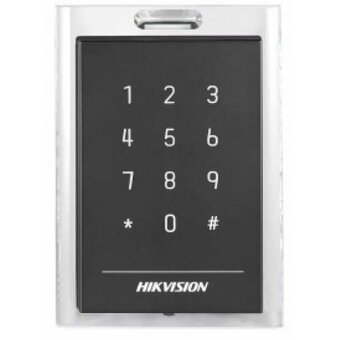  Считыватель карт Hikvision DS-K1101MK уличный 