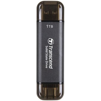  SSD Transcend ESD310C (TS1TESD310C), 1TB, USB 3.2 Gen 2.1 Type-C R/W - 1050/950 MB/s 