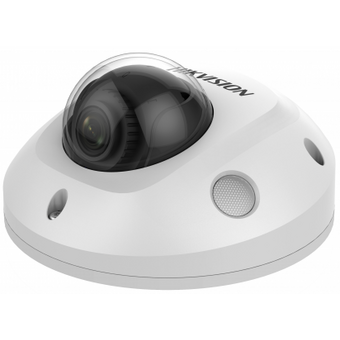  Камера видеонаблюдения IP Hikvision DS-2CD2523G2-IWS(4mm) 4-4мм цв. корп. белый 