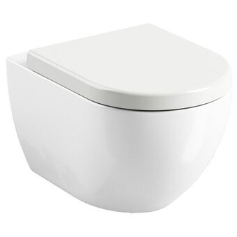  Унитаз подвесной RAVAK Uni Chrome X01516 без крышки-сиденья 