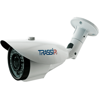  Камера видеонаблюдения IP Trassir TR-D4B6 v2 2.7-13.5мм цв. корп. белый 