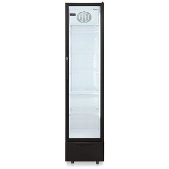  Холодильная витрина Бирюса Б-B390D черный (однокамерный) 